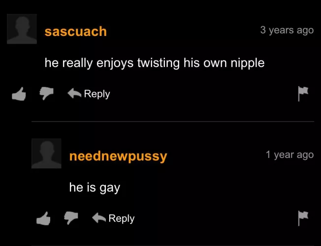 Oh by iamarealpershon