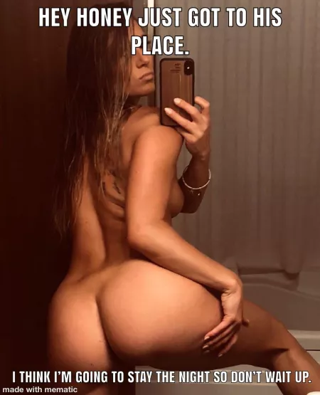 Oh and we’re not going to use condoms.. by TimeOut2003