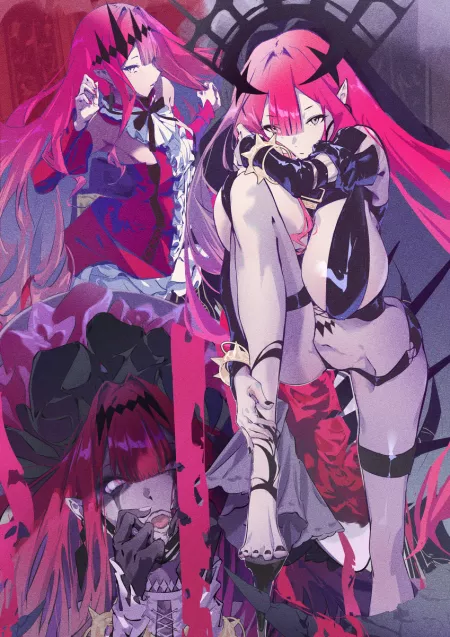 oh baby a triple (Daily Fairy Knight Tristan 12) by theonetruekaiser