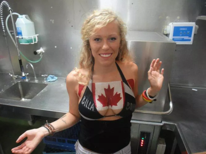 Oh Canada. by Hobo_Weiner