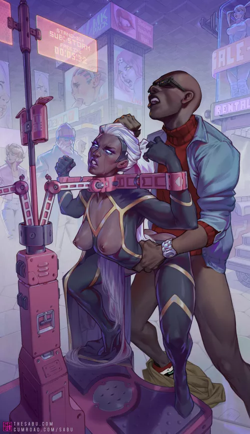 Oh damn they got Storm? I'm definitely trying that ass out (Sabu) by myfriendscantknow