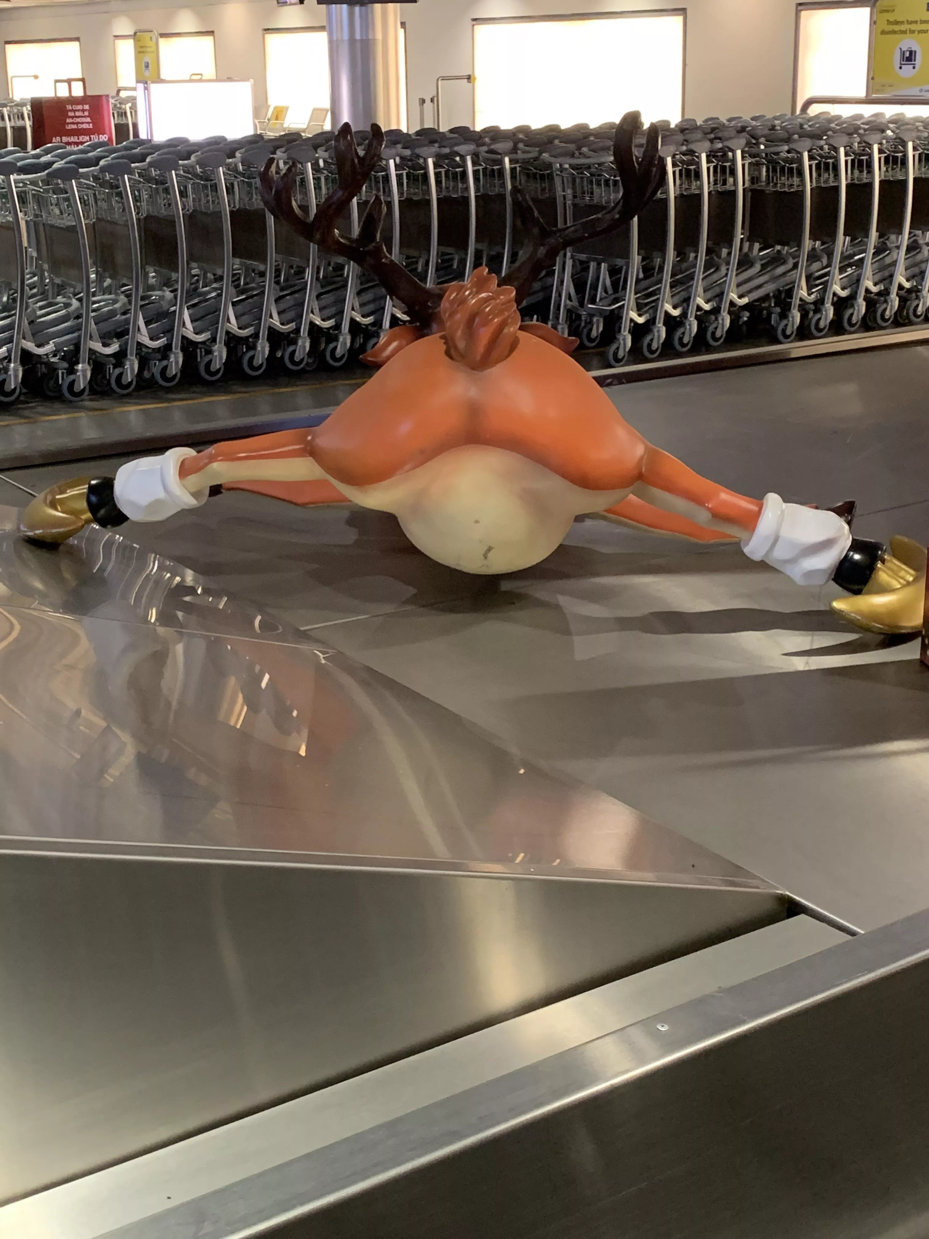 Oh deer.. I just jingled all the way posted by enigmaticbloke