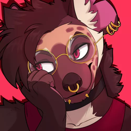 Oh, don't mind me. I am just here thinking about kissing good boys ~ (art by me @RyanCreativeDen on Twitter) by LennRichardt
