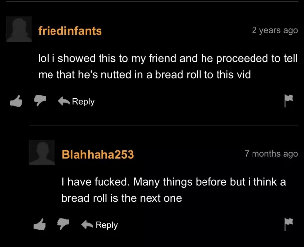 Oh god no no not the bread roll by your_nans_lip