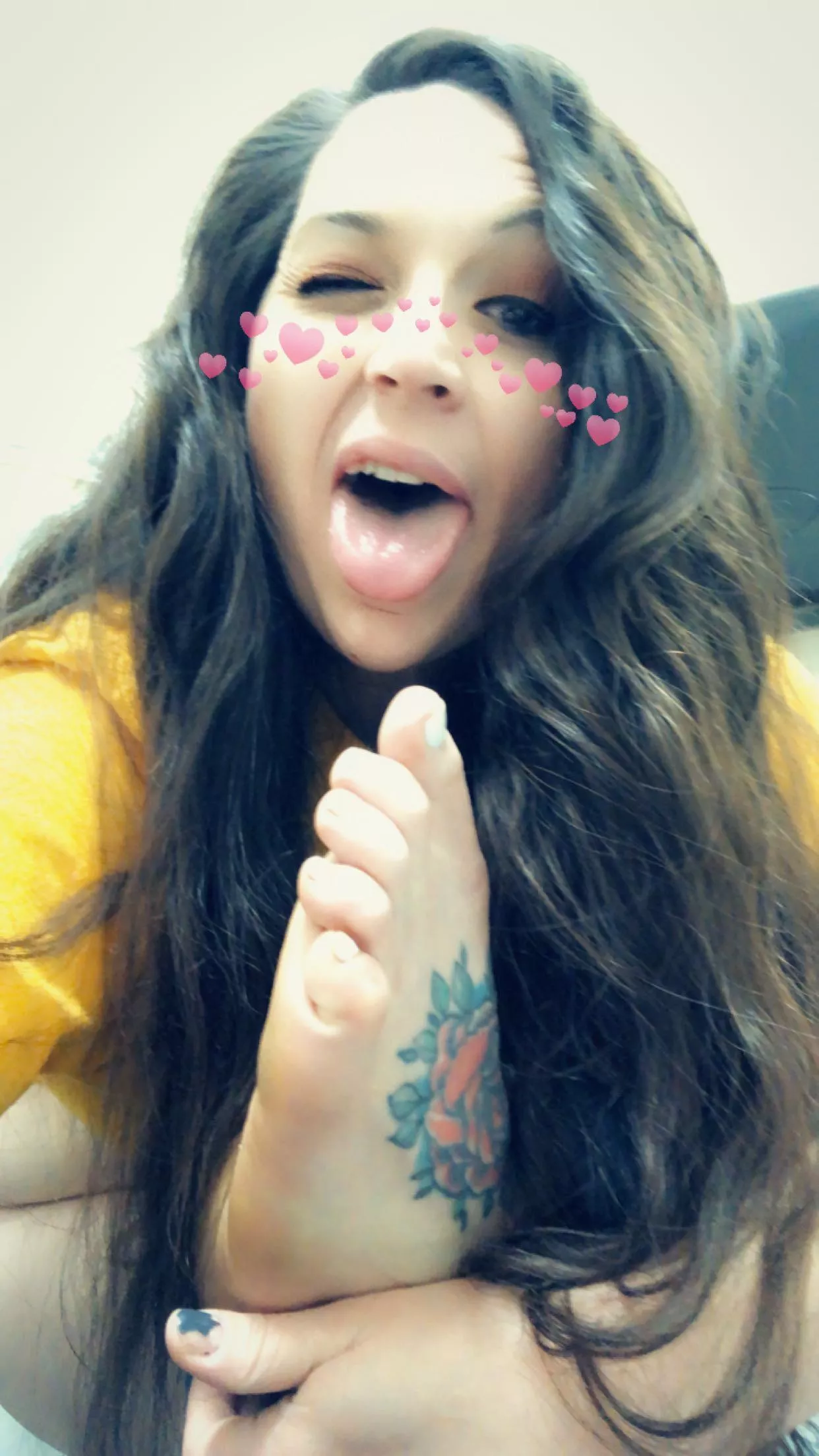 Oh haiiiii frans !😍 hope you have a cute ass day! 🤙🏻🎀 posted by [deleted]