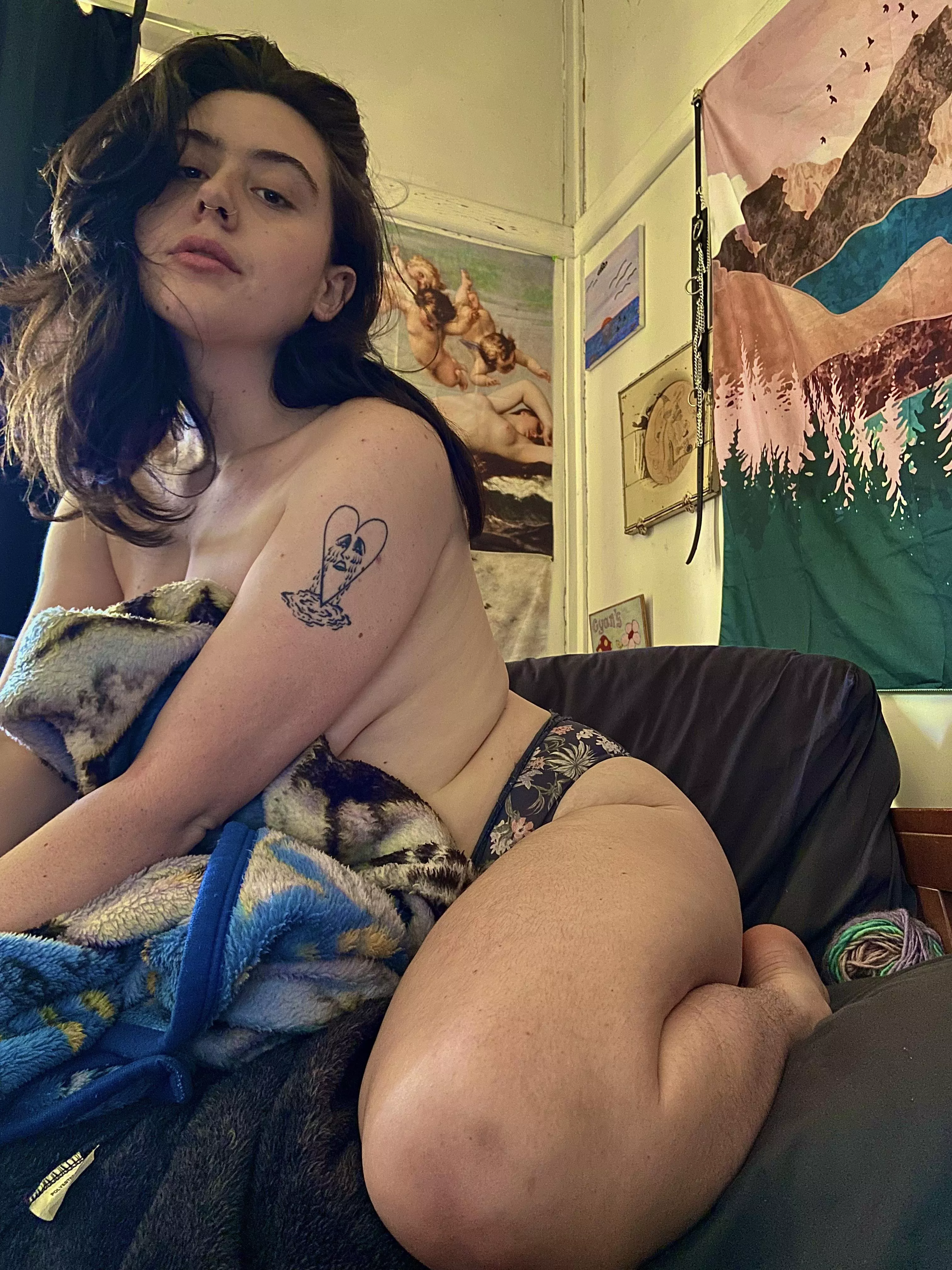 oh hey 😉 posted by SnooPeppers8215