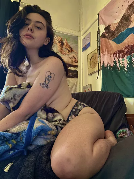 oh hey 😉 by SnooPeppers8215