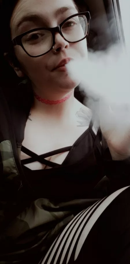 oh hey 😚💨 by stonerchicforyou