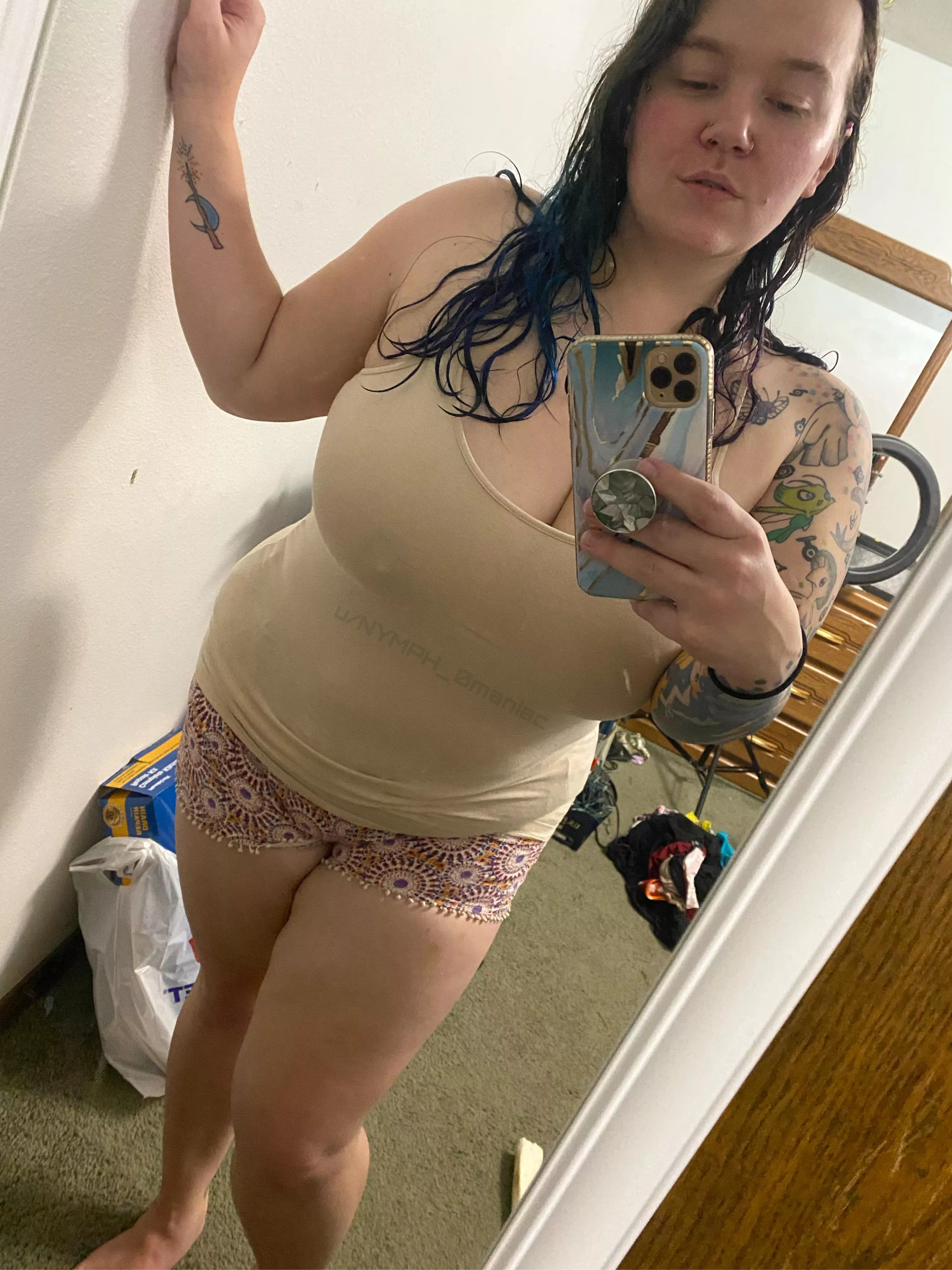 Oh hey there ☺️ posted by NYMPH_0maniac