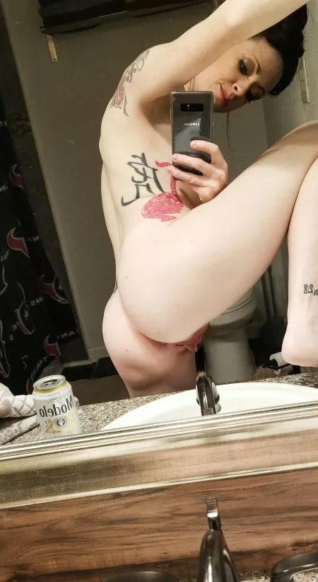 Oh hey there from me and my cheek dimple [F] by edencathleen86