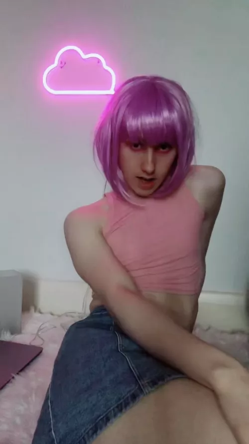 oh hey...I didn't see you there ;) by sidneysinclaire