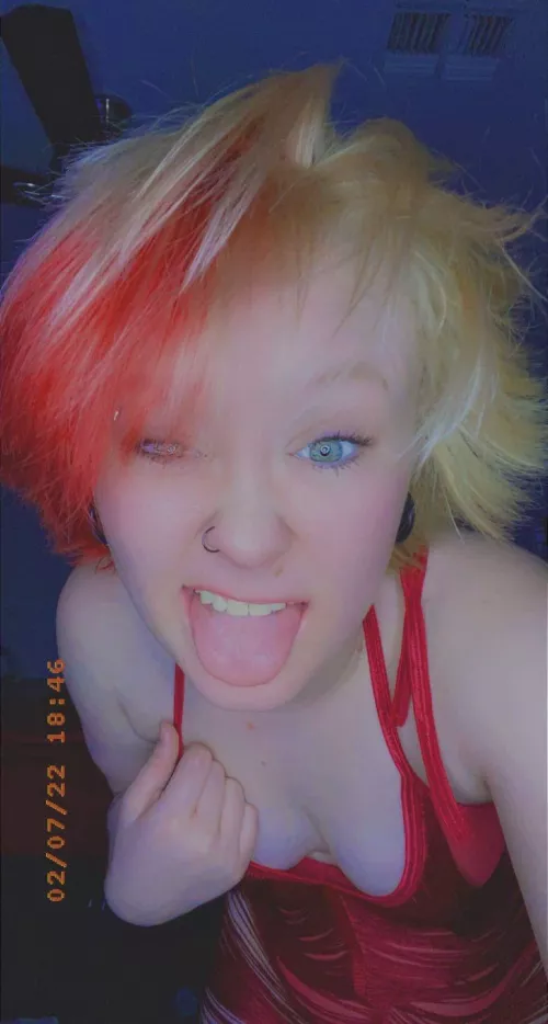 Oh hi 😘 by SayBunnyCanFly