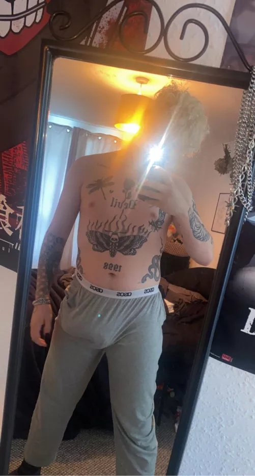 oh hi by son-of-hades-xx