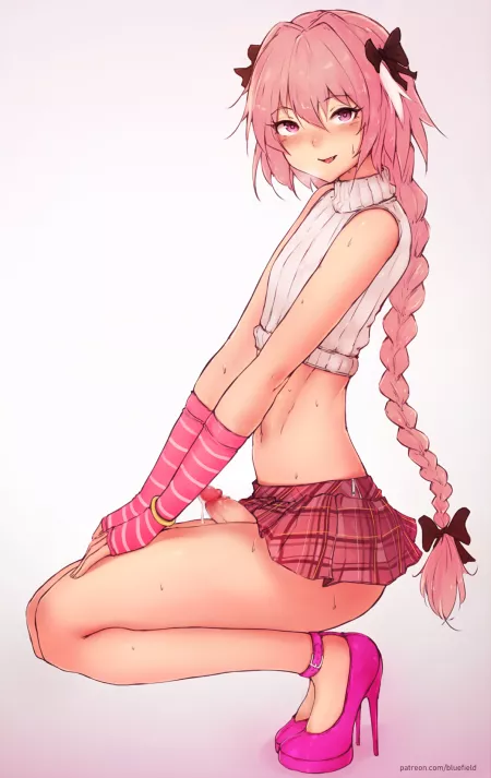 Oh hi, I didn't see you come in (bluefield) by lewdthoughtsalways