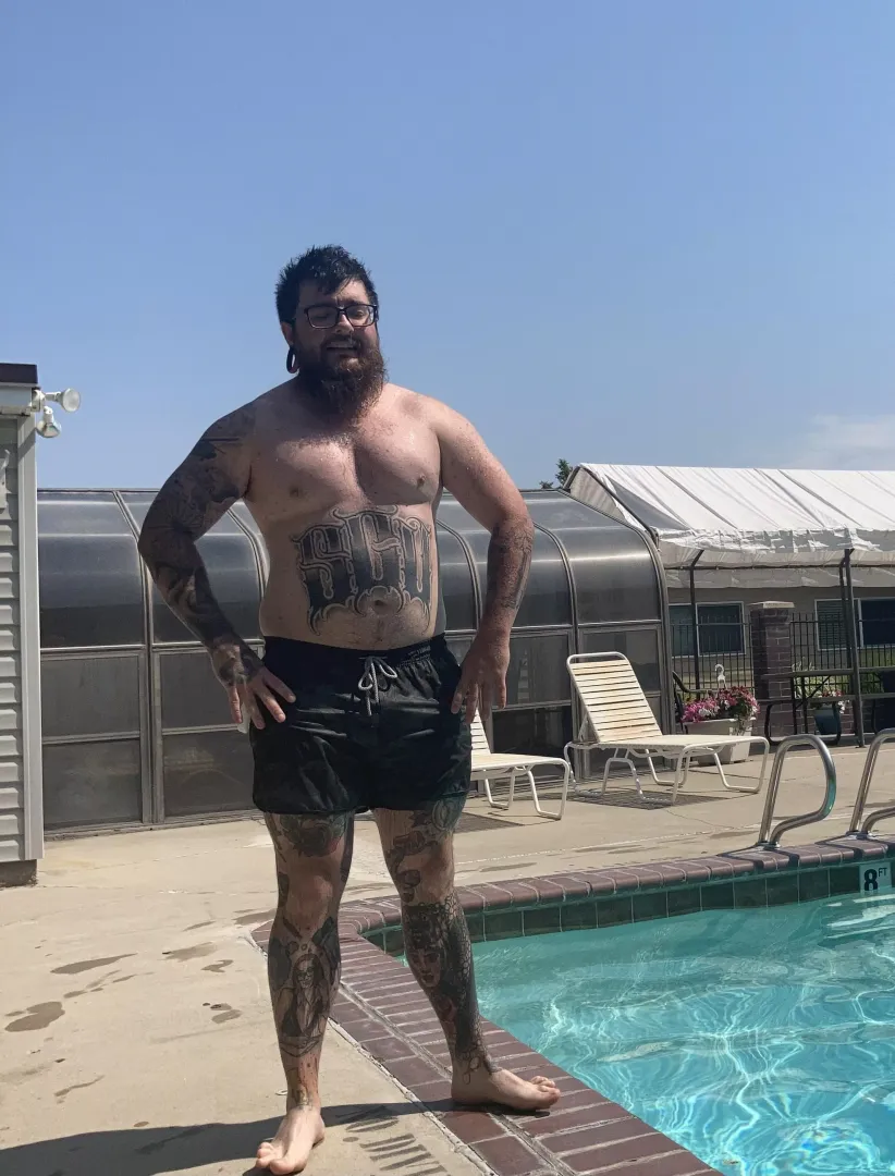 Oh hi there. posted by May_eye_benji