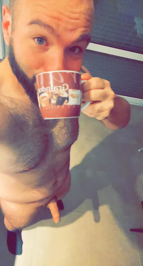 Oh hi there, good[m]orning ☕️ by Arnvp