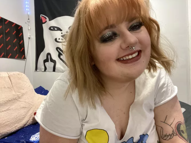 Oh hi there 🥰 by broccolichefdad