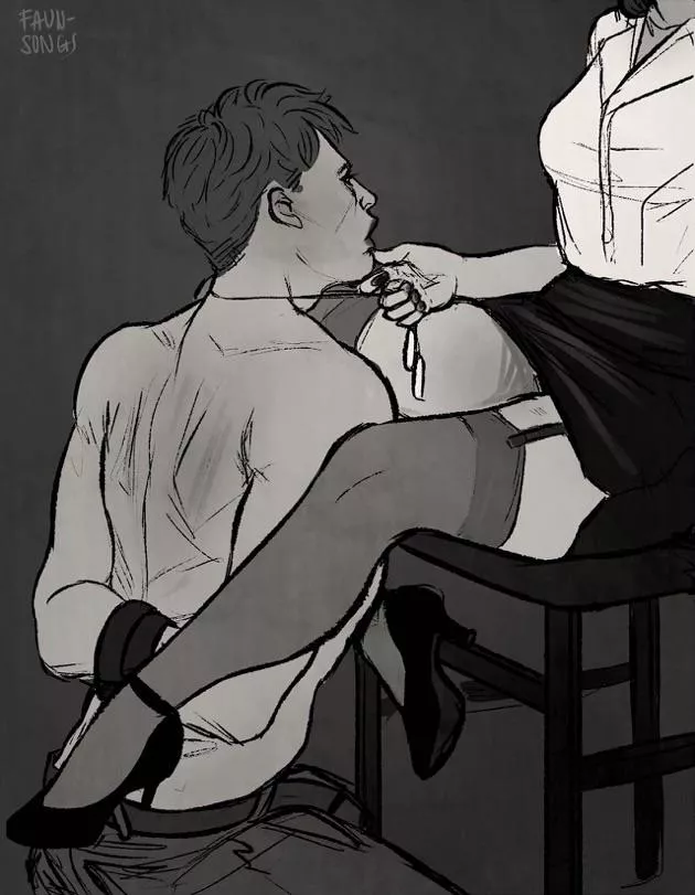 Oh how fun! 😈 [ Source: BJFrazierNSFW on Twitter] posted by ObsidianGal