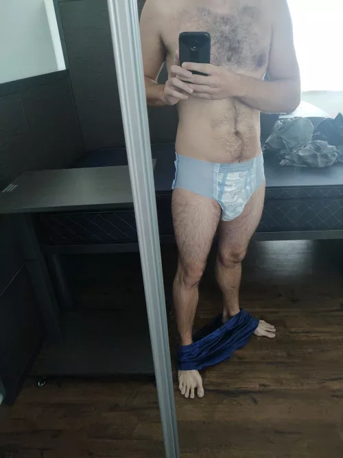 Oh how good it feels to be padded again by PrimaryExotic