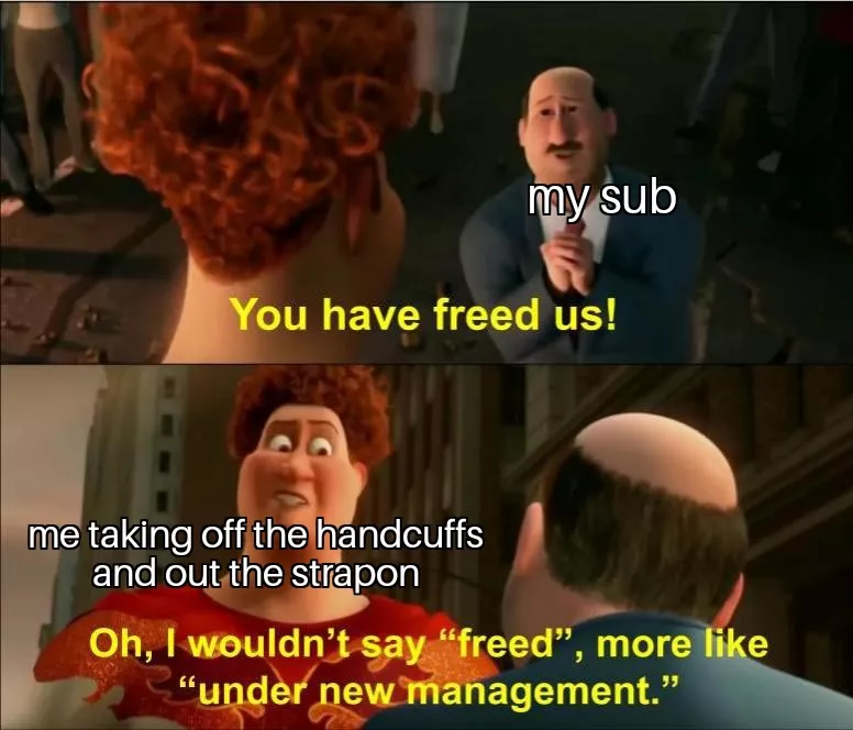 Oh I'm not done with you yet. Just switching things up posted by feathereddoggo