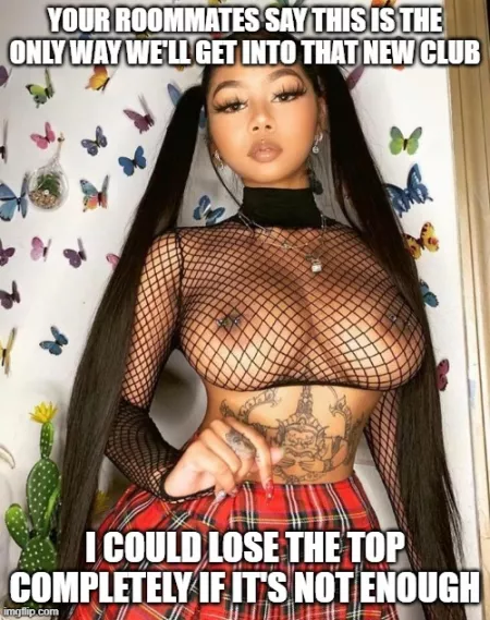 Oh, I'm sure it'll be enough babe by billybibbitt68