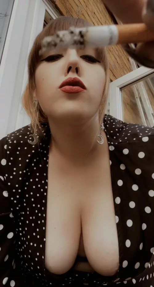 Oh! Look at you down there so eager for a taste! Everything tastes better when it’s from your Mistress. 💋 by MistressKomakino