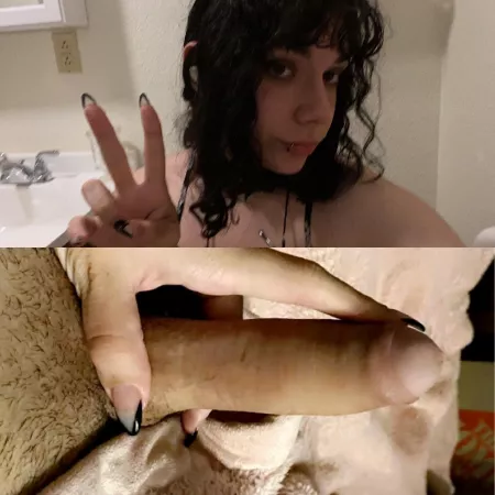 Oh, look, it’s time for you to suck my cock by NaughtyTgirls