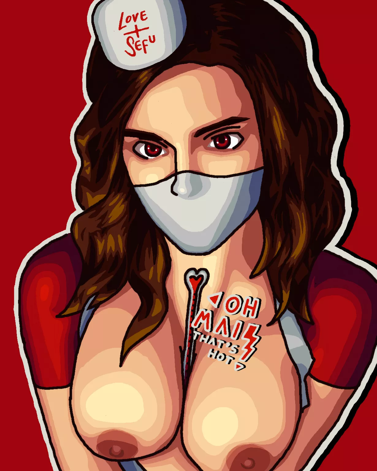 Oh Mai! (Love'n Sefu) [Skullgirls] posted by LovenSefu