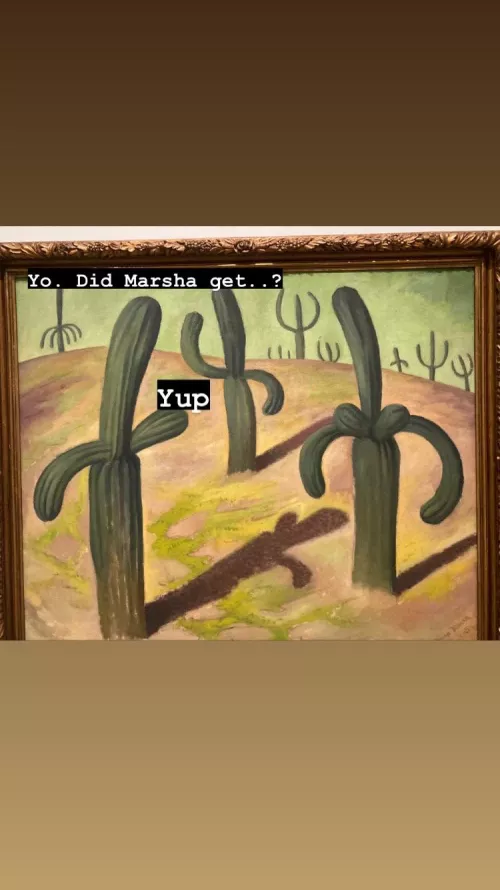 Oh Marsha.. by BabyImafool