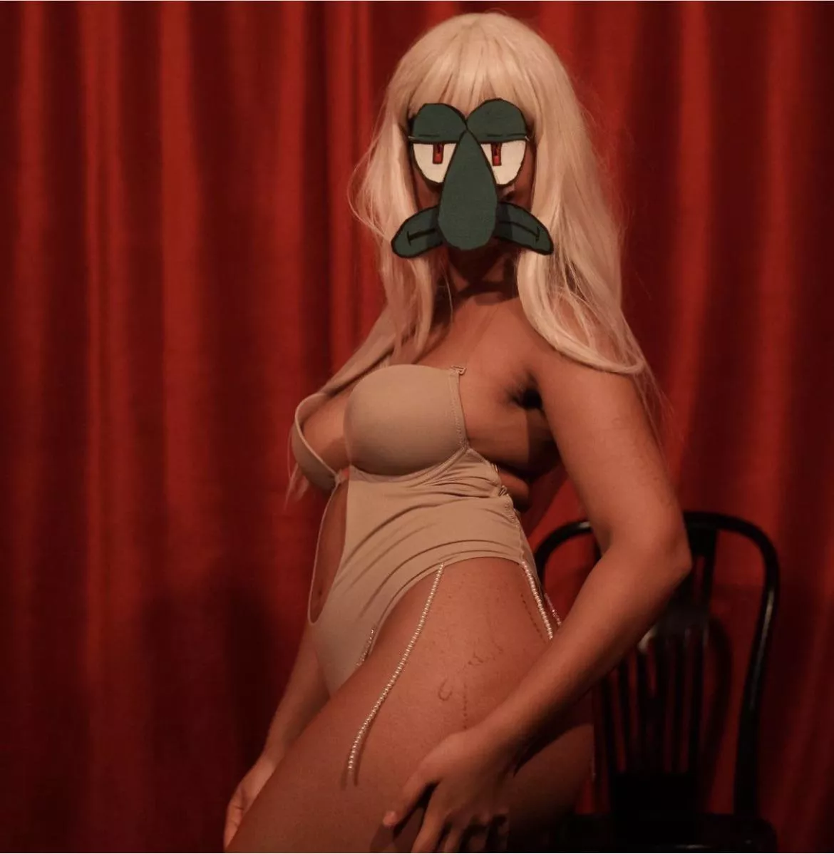 Oh no! He’s hot! posted by beerad3235