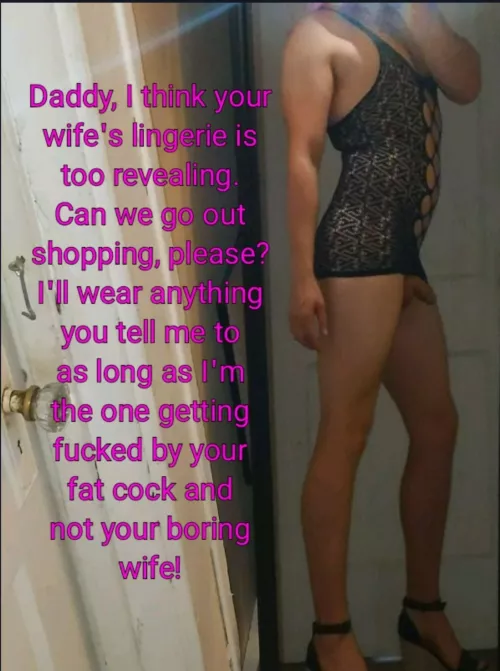 oh please daddy by sissypink99