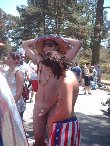 Oh, say can you see... (x-post r/TrueCFNM) posted by daverobertsSPH