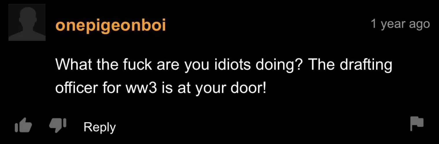 Oh shet I’m drafted by SasukesLostArm