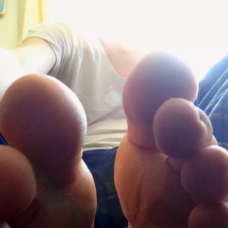 Oh shit, sorry dude! I had no idea I’d pinned your face under my gym feet last night. Can you breathe okay? How can I make it up to you? by MyrosFeet