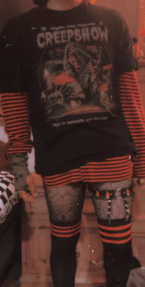 Oh the horror 😱 by hippie-cult-leader