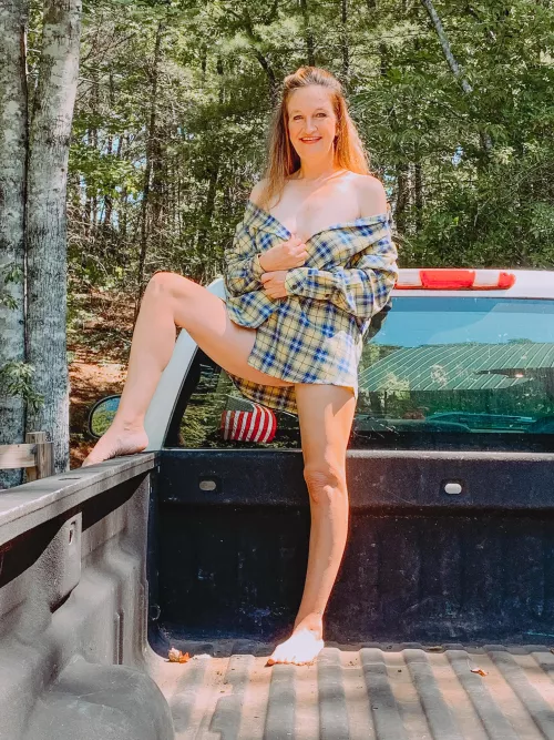 Oh, the things we could do in this bed. by _wildlifemama_