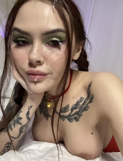 oh, this moment when I ask not to cum in my eyes by keirameow