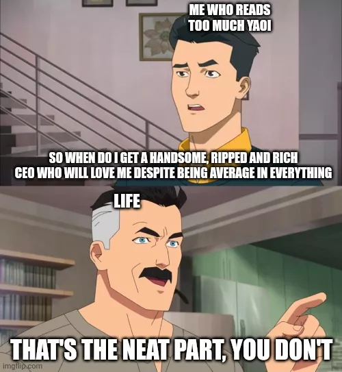 Oh to be a uke in yaoi by BobTheCrackQueen