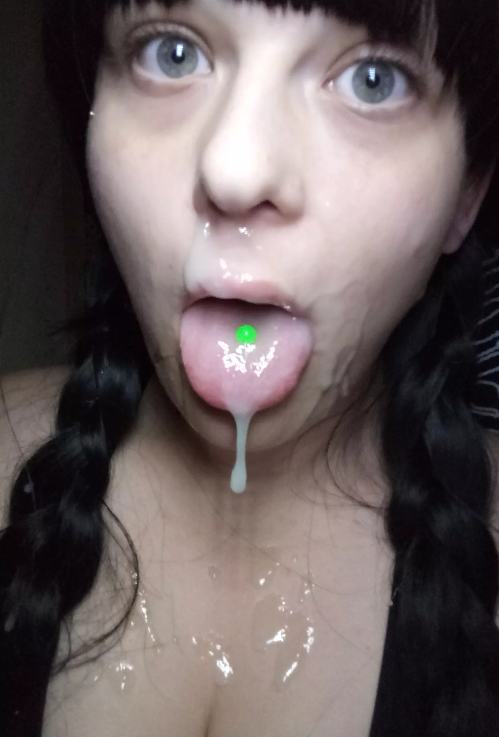 Oh, uh, wow! 🖤 [OC] posted by uThrowAwayTrash