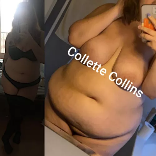 Oh wow! 🙊 I think I gained a bit 🤰🥰 (+/ 5 years difference) by SeaWorldliness6856