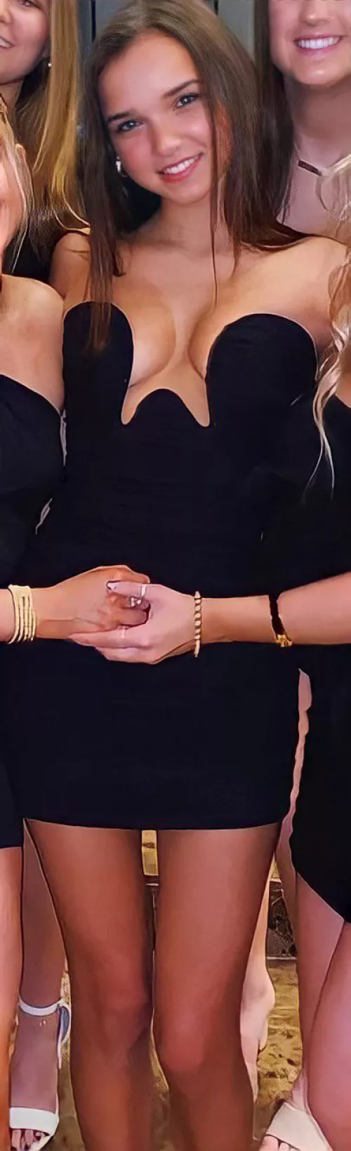 OH WOW! Look @ That Little Black Dress by Lustisgood86