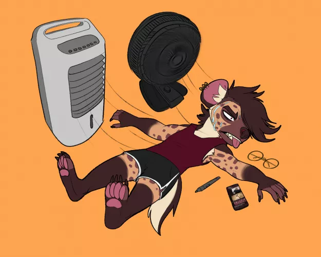 oh yeah, is that time of the year again for us latin americans (art by me @RyanCreativeDen on Twitter) by LennRichardt