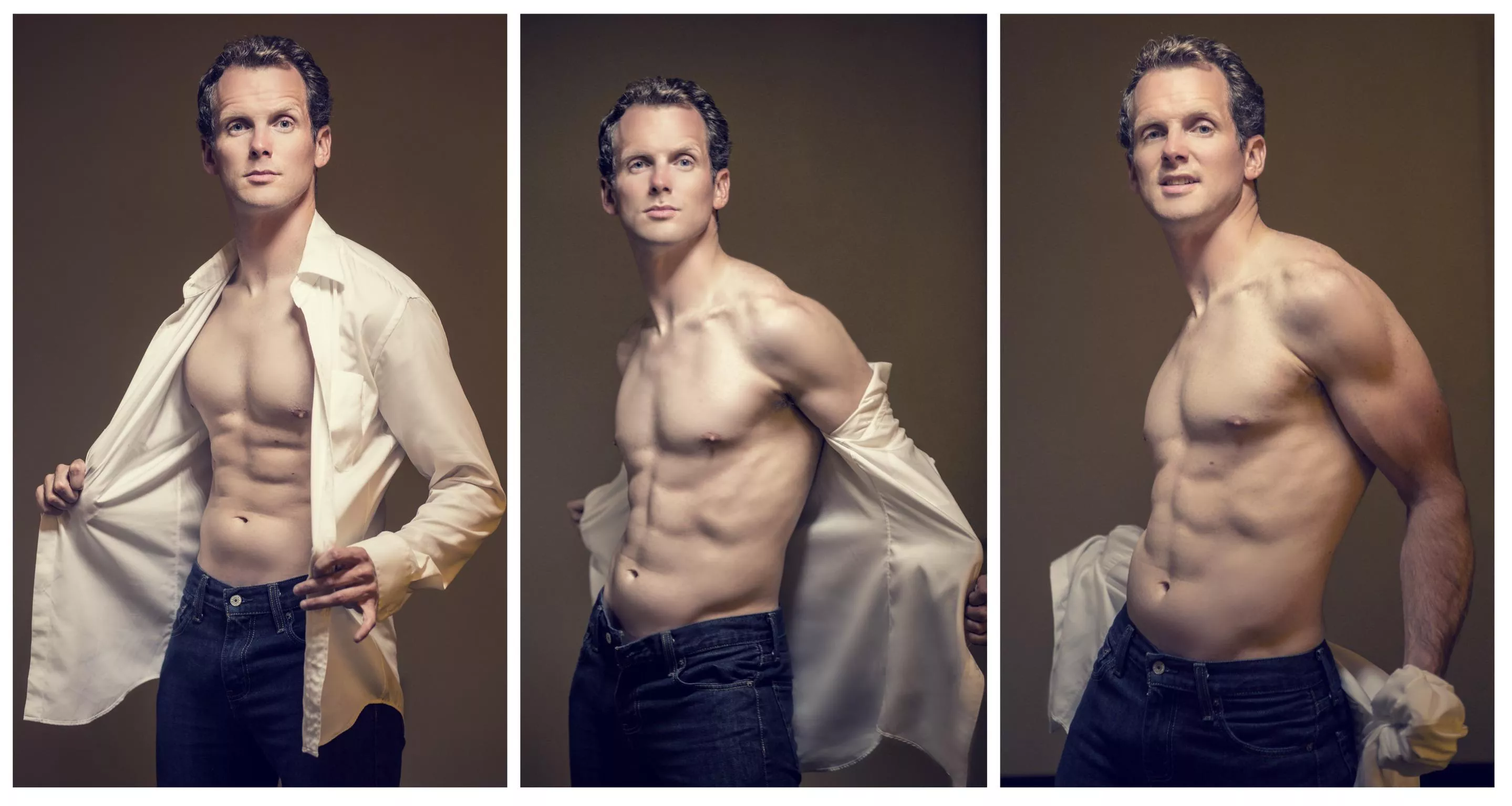 Oh? You want me to remove this shirt? I guess I shall! [oc][M][39][self] posted by wesleyroberts206