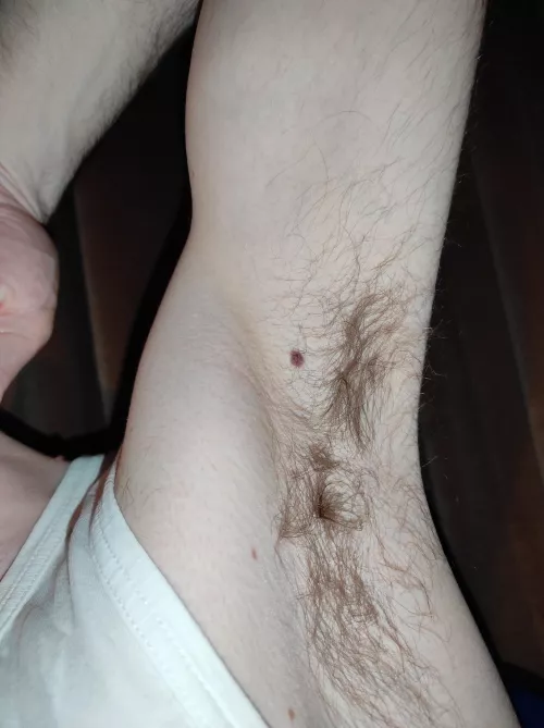 Oh you wouldn't believe how sweaty my pits are 😉 by TheMoonSwimmer