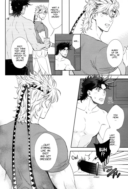 [Ohashi] JoJoxCaesar! by AkumaKyo