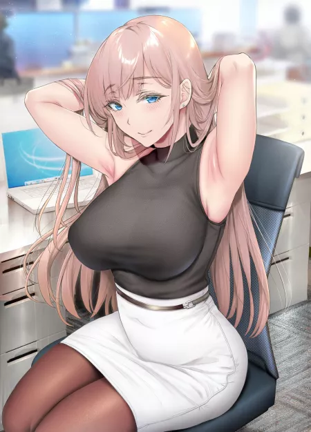 Ohayo! Can you lick my armpit? Please! by Tsuki_Seva190