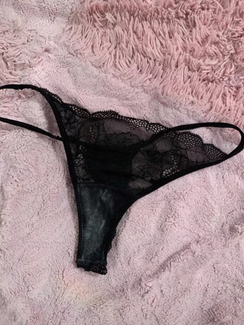 Oh,no,my gf’s thongs after gym🤤🥵 by Any-Fox-9057