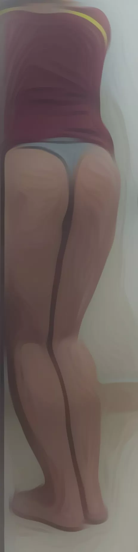 Oil Painting 🎨🖌 My Curves ⤵️⤴️ Hope you all like that ♥️ 🤗 Wanna Paint my Butts with...? posted by [deleted]