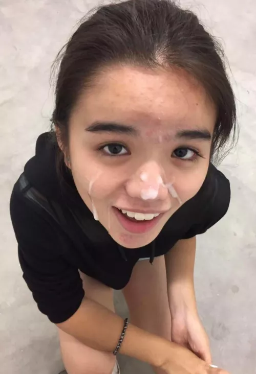 Ok Baby...Say Cheese 😆🤤💦 by CollegeSad9207