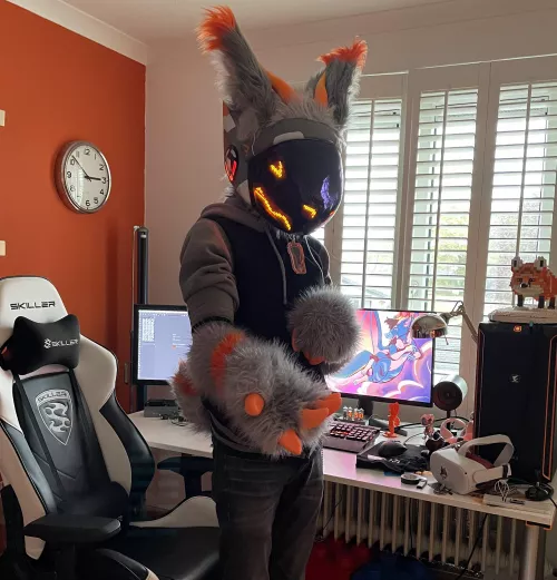 Ok, b-but what if we uhm.. held hands together? >w< by -Febris